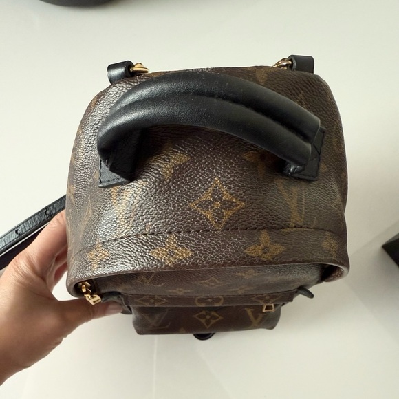 LOUIS VUITTON: PALM SPRINGS MINI (AUTHENTIC) - Picture 4 of 14
